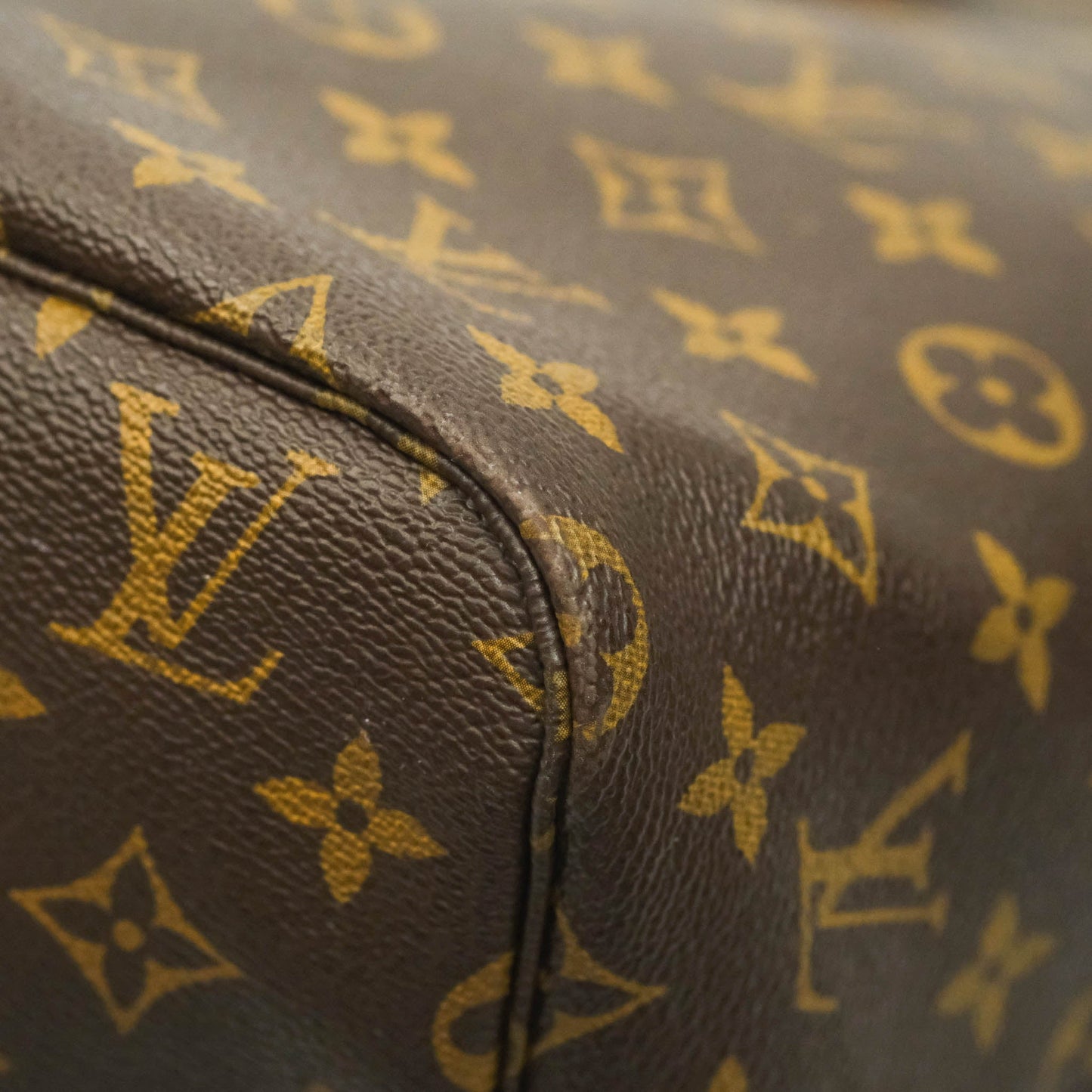 LV Neverfull GM Monogram Canvas Tote Bag