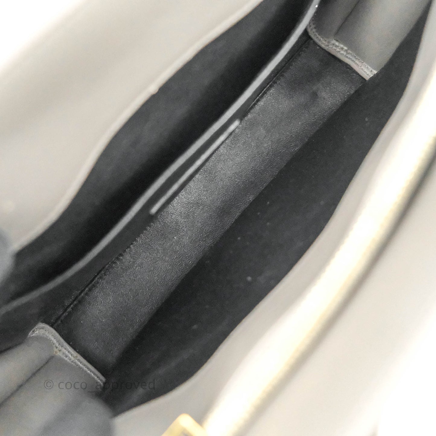 Saint Laurent Sac De Jour Grey Calfskin Baby