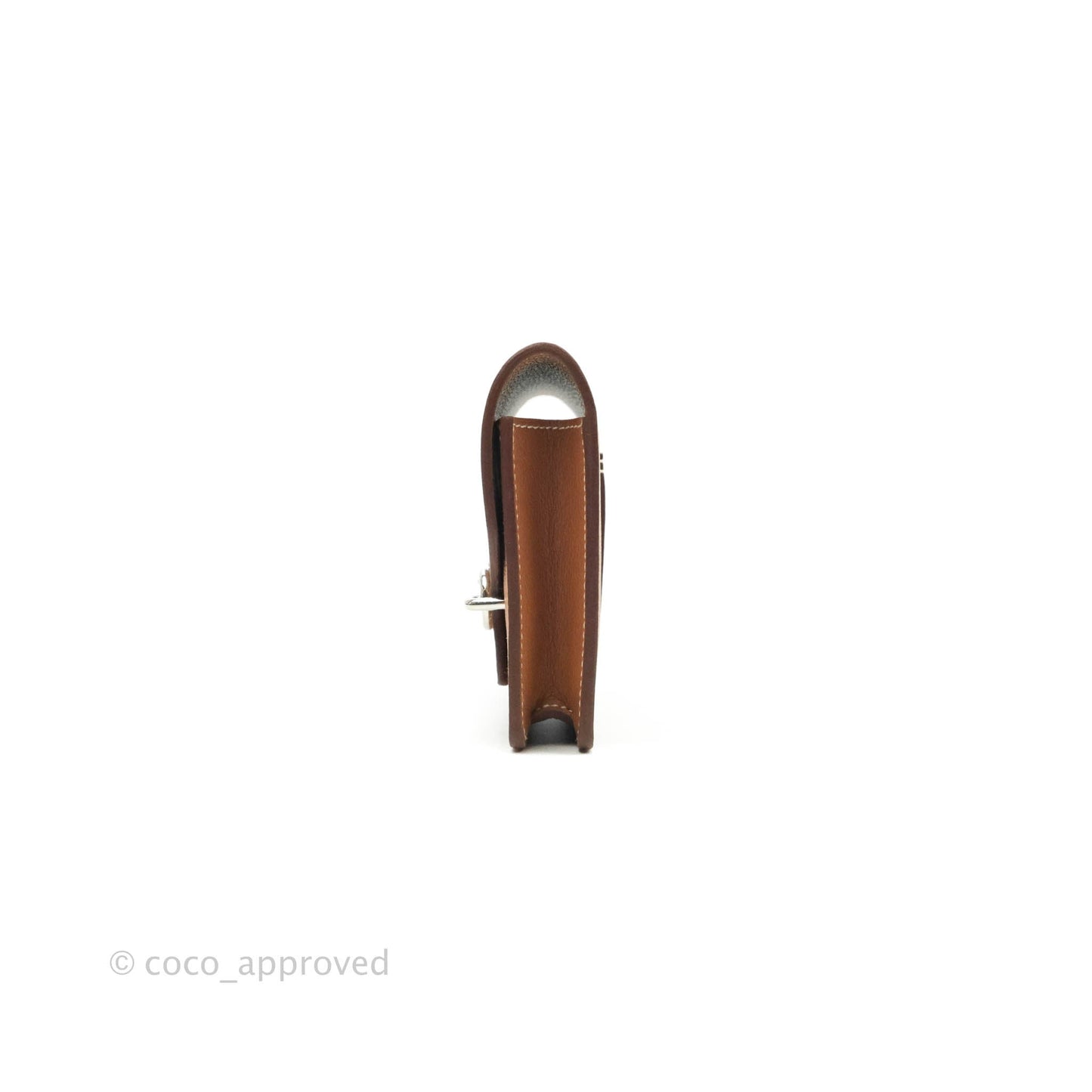 Hermès Roulis Slim Wallet Gold Palladium Hardware