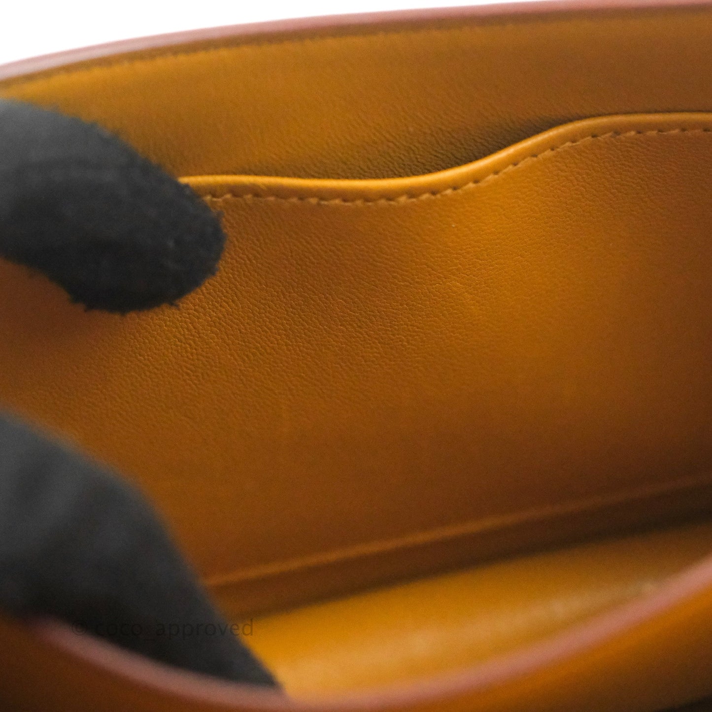 Hermès Constance Mini 18cm Sesame Epsom Gold Hardware