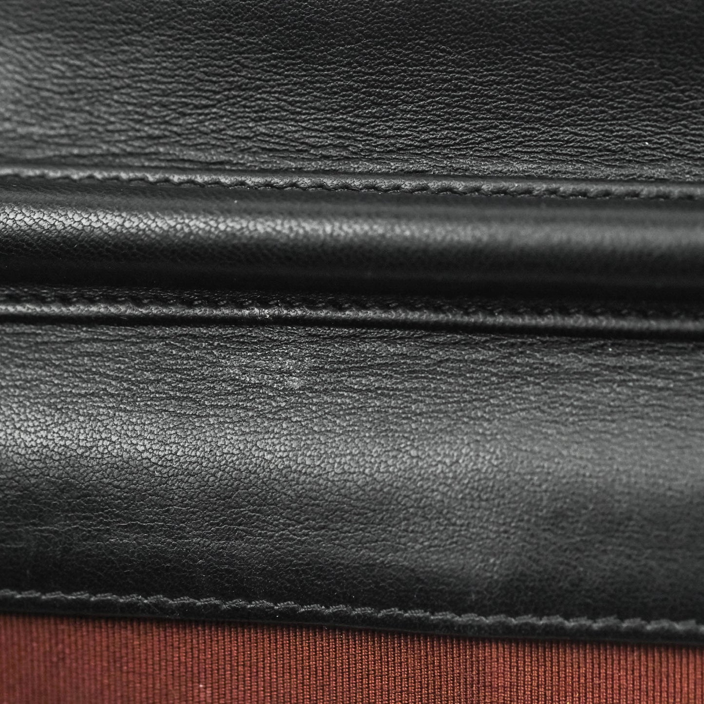 Chanel Classic Wallet On Chain Black Lambskin Silver Hardware