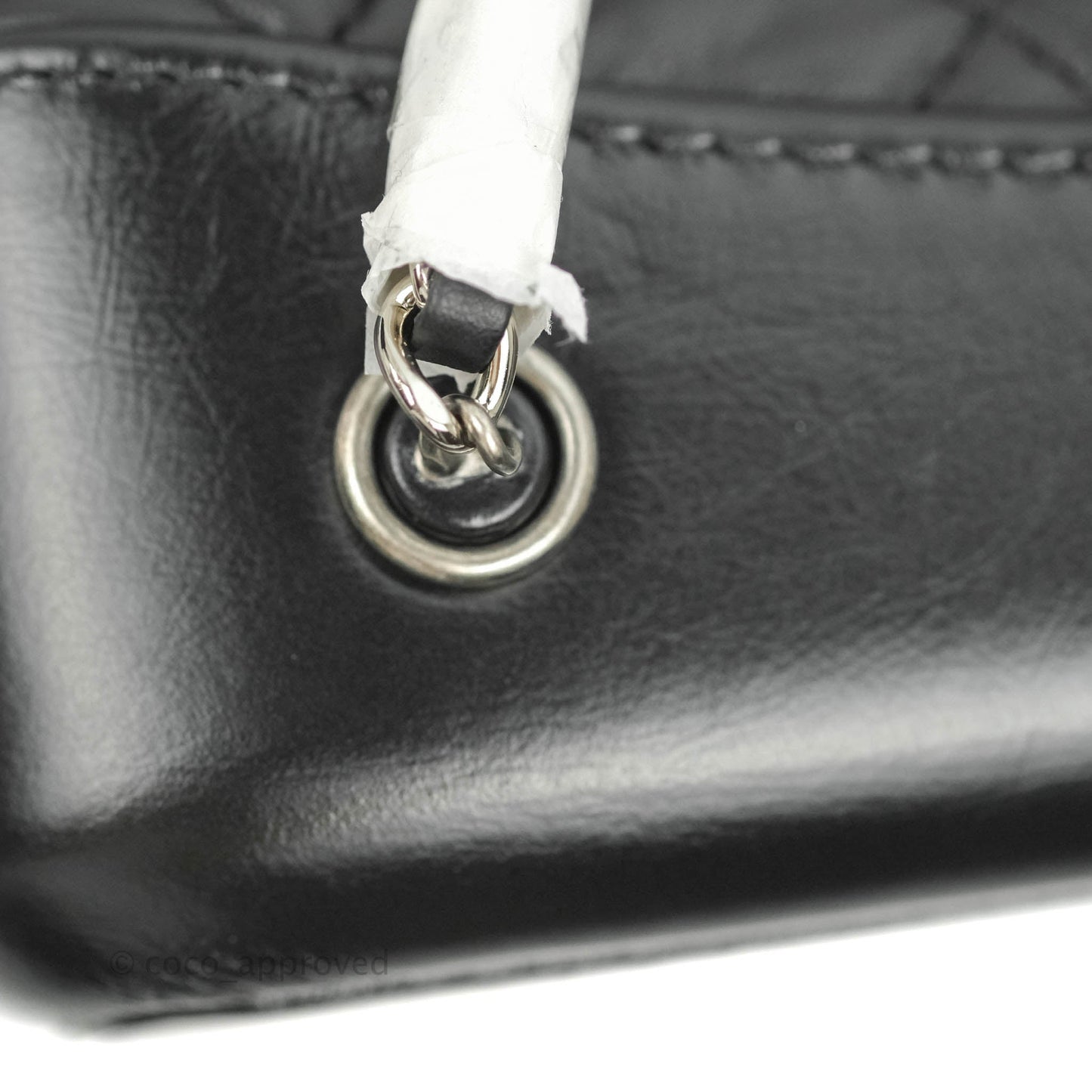 Chanel Small Gabrielle Backpack Black Aged Calfskin