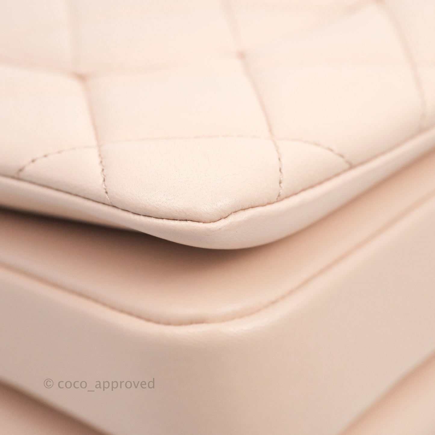 Chanel Small Trendy CC Light Pink Lambskin Gold Hardware
