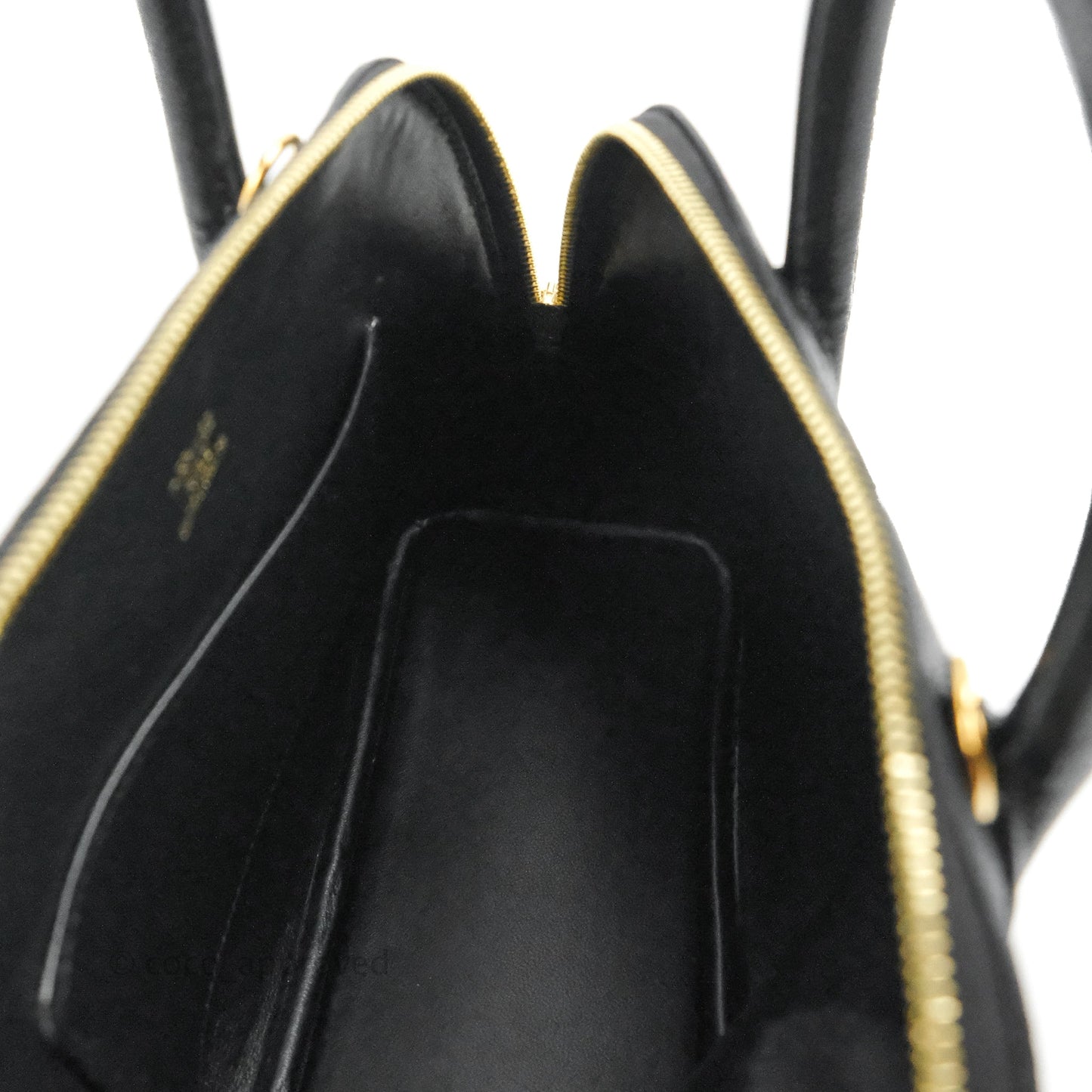 Hermès Bolide Mini 1923 Chevre Mysore Black Gold Hardware
