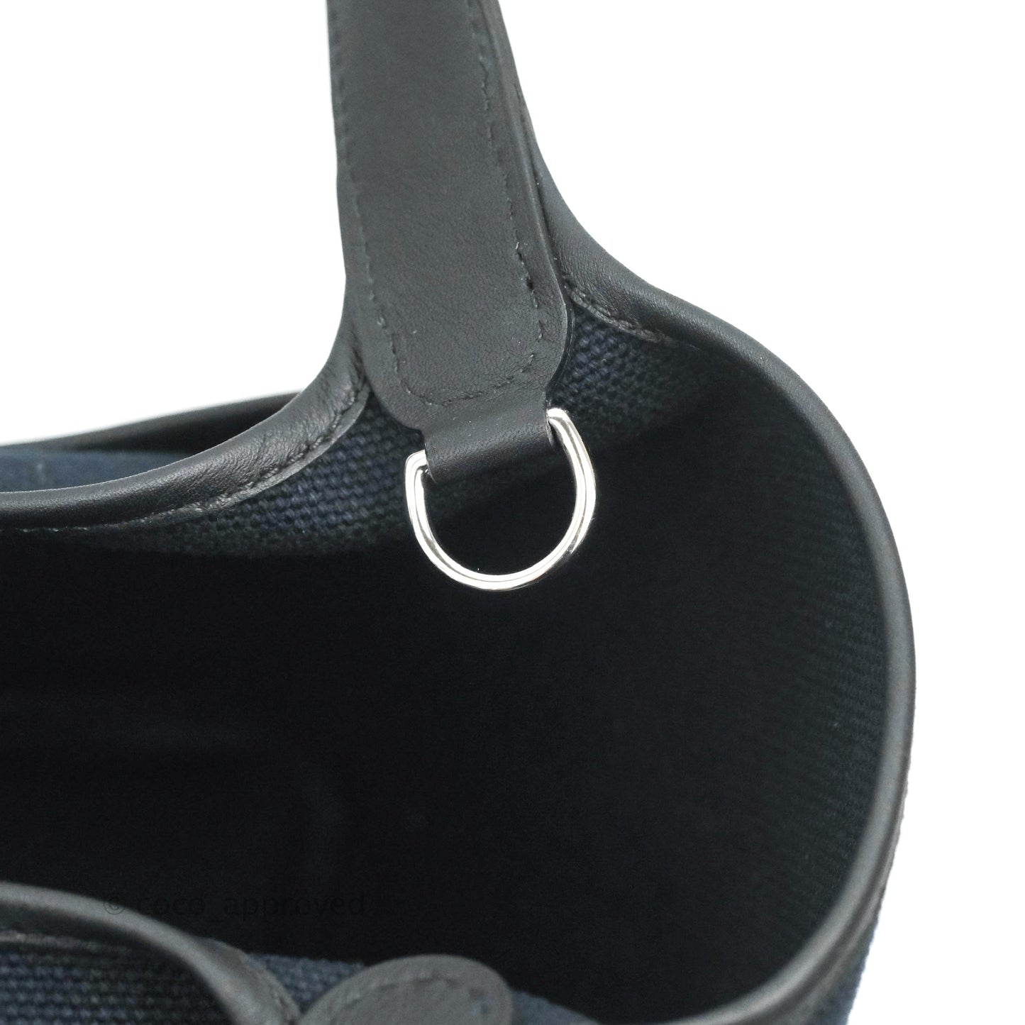 Hermès Picotin Lock 18 Bleu Marine Black Palladium Hardware