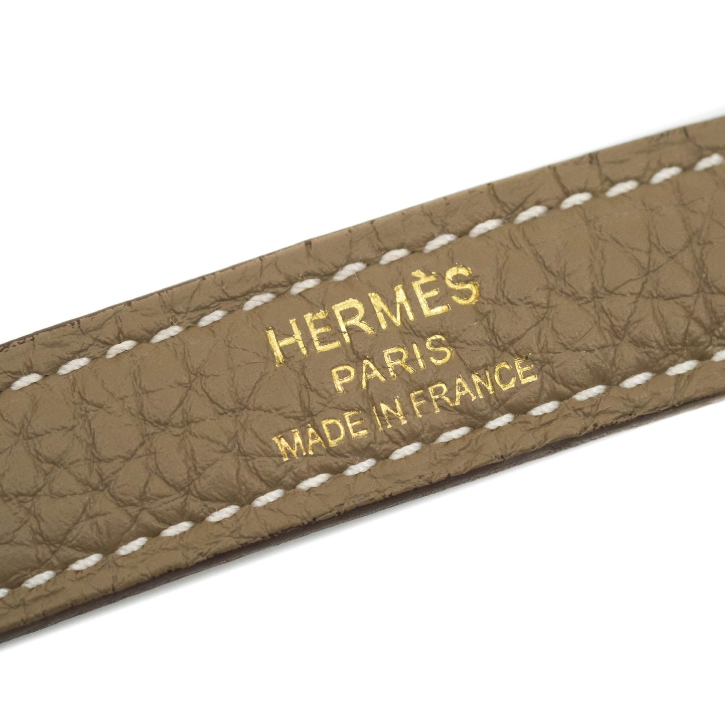 [DM to purchase] Hermès Retourne Kelly 25 Etoupe 18 Veau Togo Gold Hardware