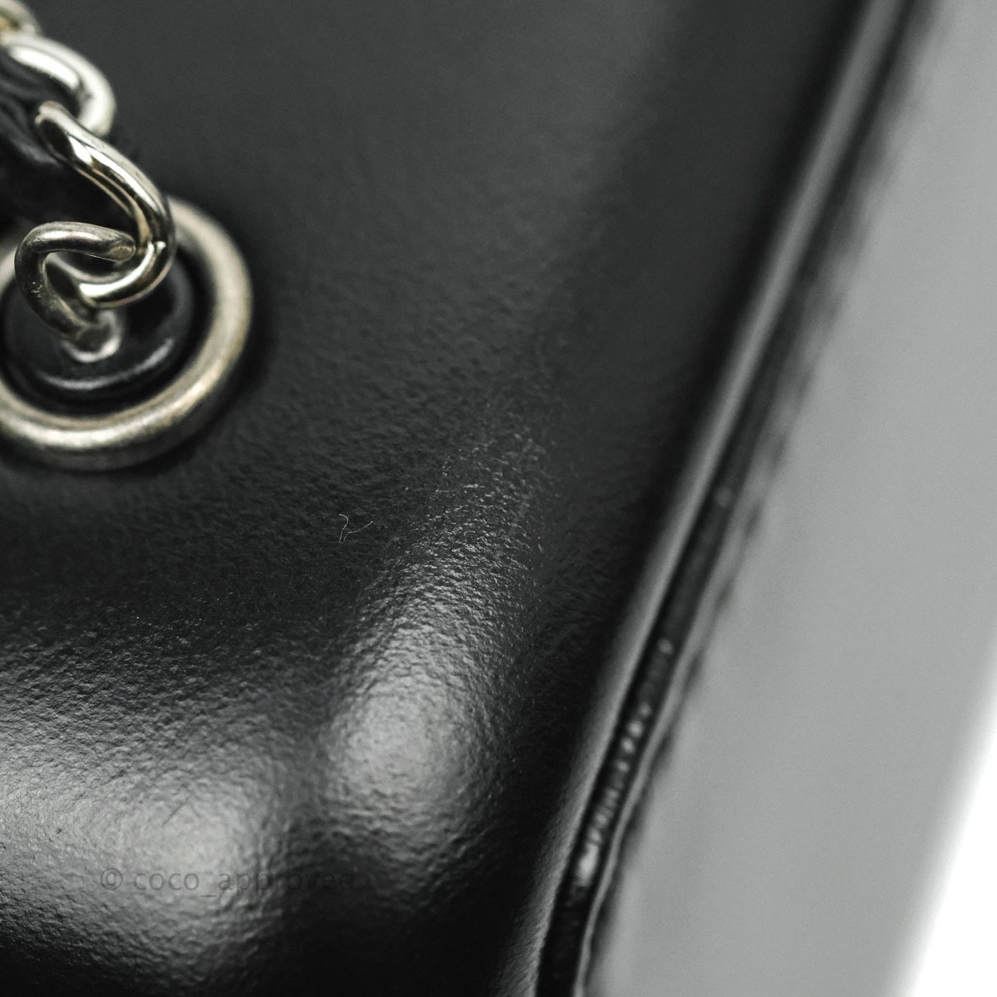 Chanel Small Gabrielle Backpack Black Aged Calfskin