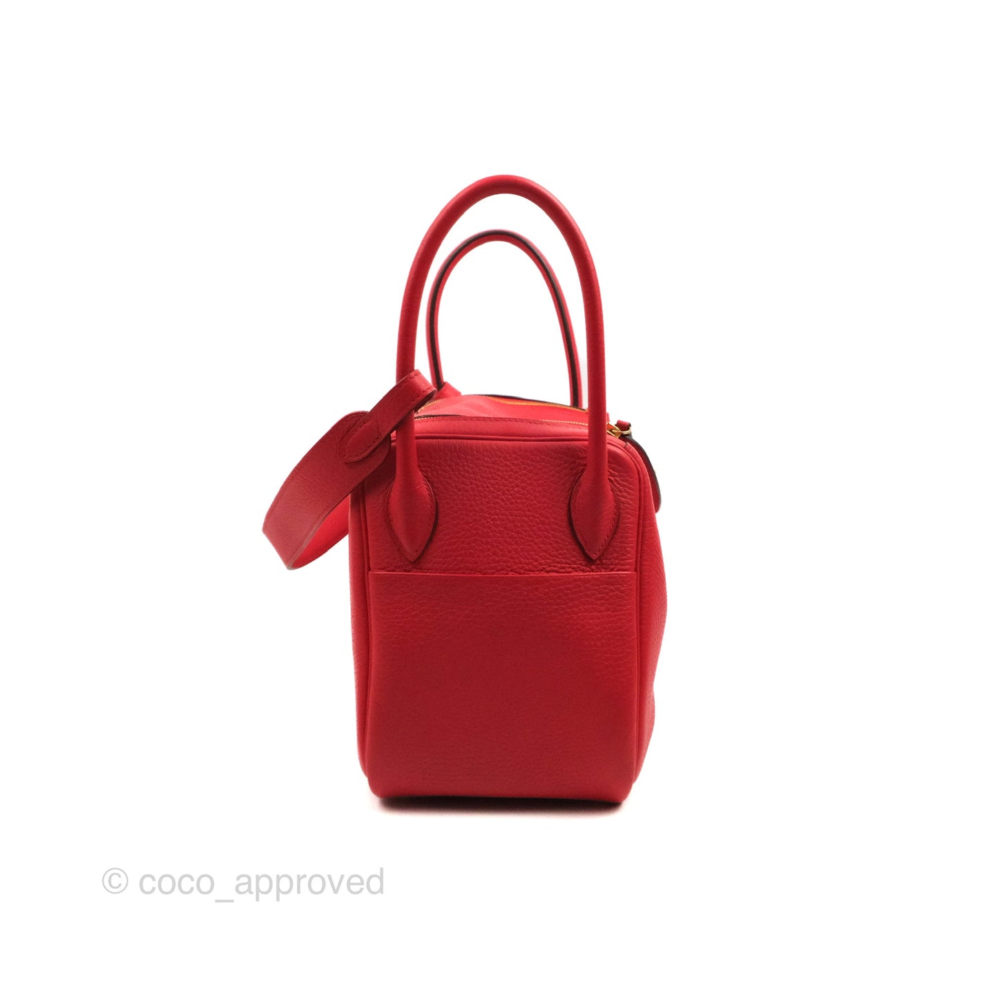 Hermès Lindy 26 Rouge de Coeur Clemence Gold Hardware