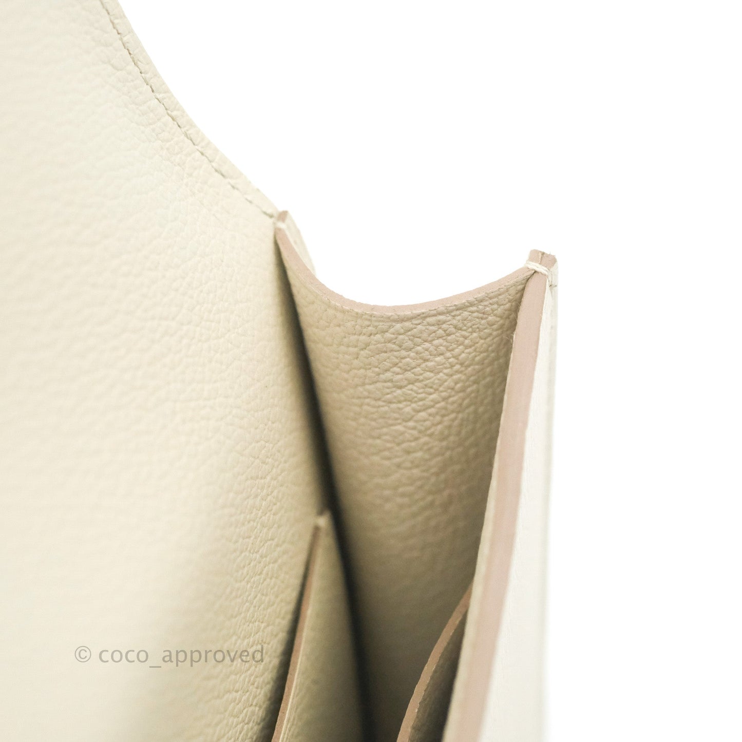 Hermès Constance Slim Wallet Beton Evercolor Gold Hardware