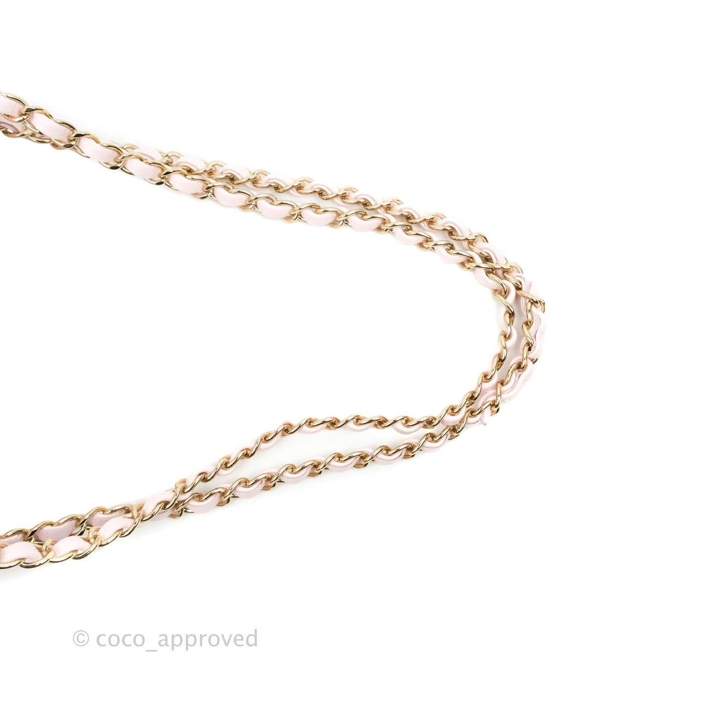 Chanel Classic M/L Medium Flap Quilted Pink Caviar Gold Hardware 22P