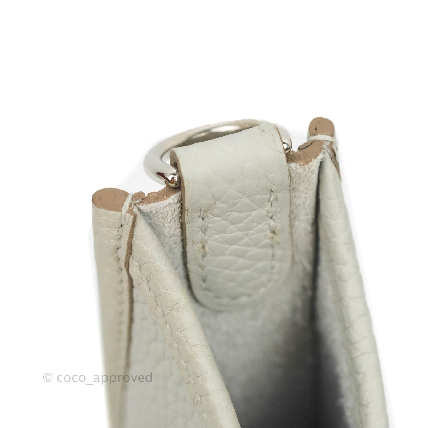 Hermès Mini Evelyne 16 Bleu Pal/ Gris Etain Amazone Palladium Hardware