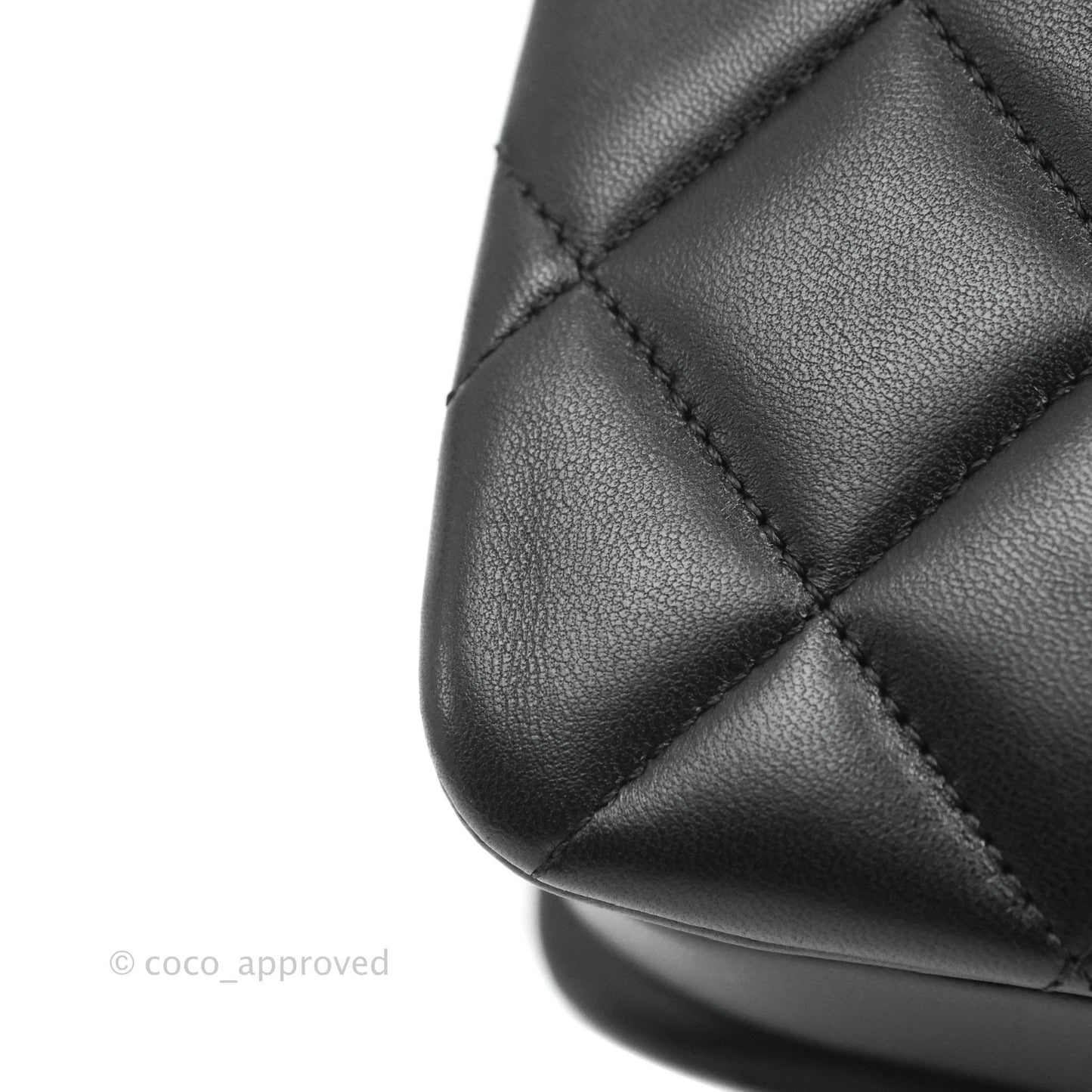 Chanel Trendy CC Small Black Lambskin Rose Gold Hardware