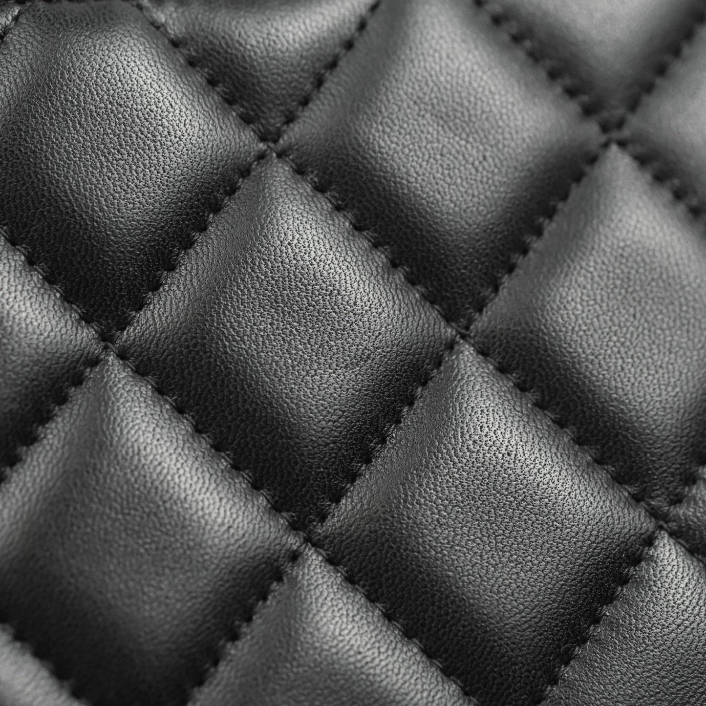 Chanel Jumbo Double Flap Black Lambskin Silver Hardware⁣⁣