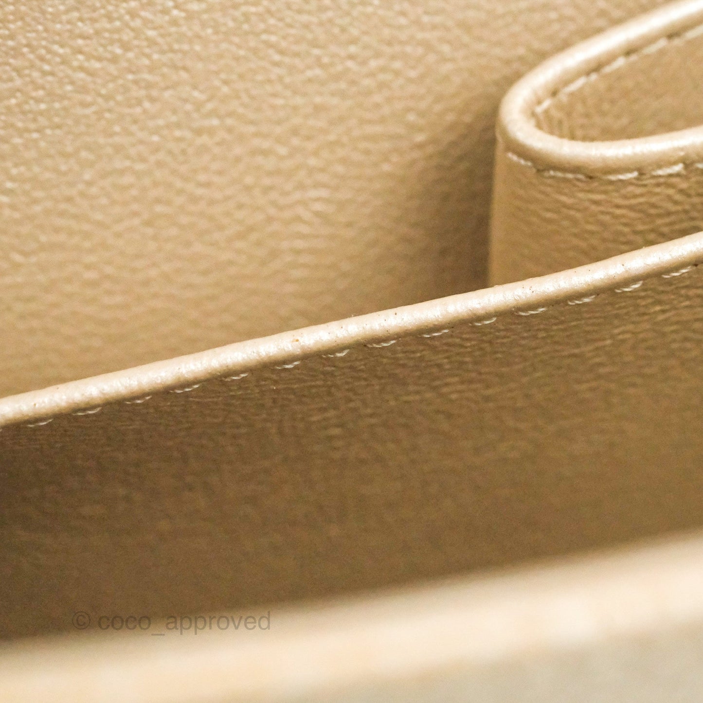 Chanel Jumbo Double Flap Iridescent Pearly Caviar Gold Hardware⁣⁣