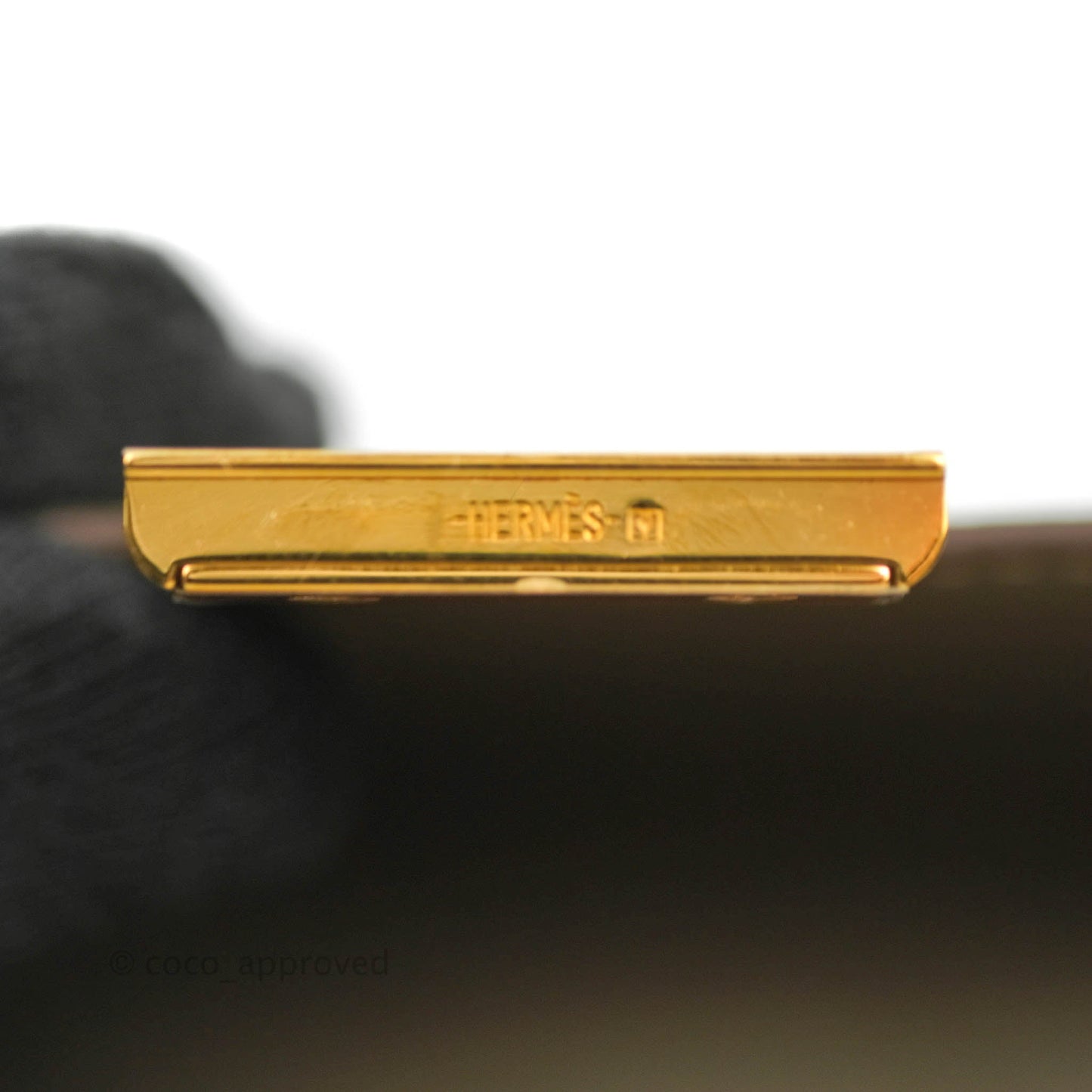 Hermès Constance Long To Go Wallet Epsom Gold Hardware