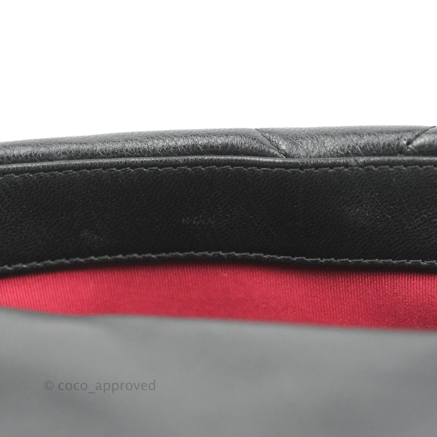 Chanel 19 Small Black Goatskin Mixed Hardware 20S