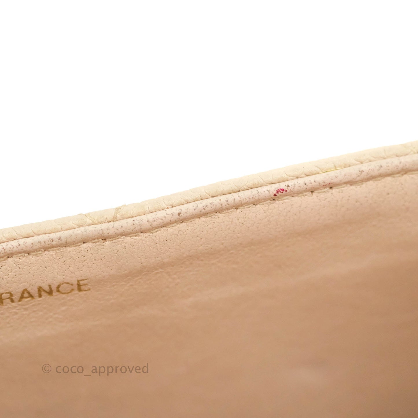Chanel Vintage CC Large Square Shoulder Bag Dusty Pink Caviar 24K Gold Hardware