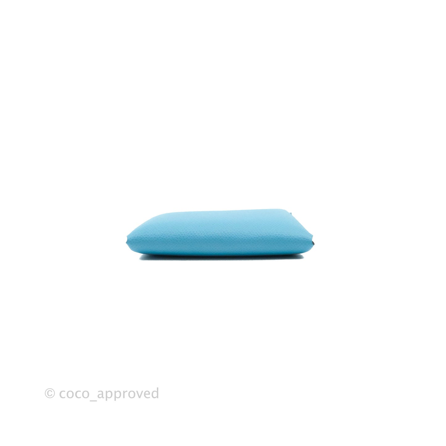 Hermès Bastia Coin Purse Blue