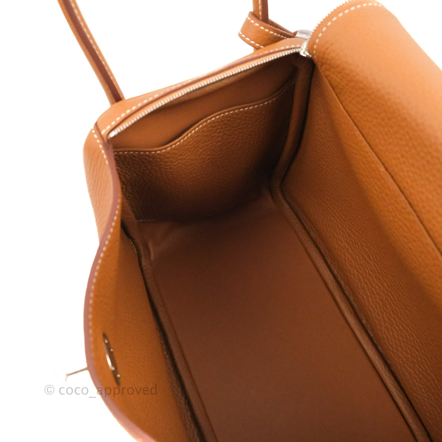 Hermès Lindy 26 Gold Clemence Palladium Hardware
