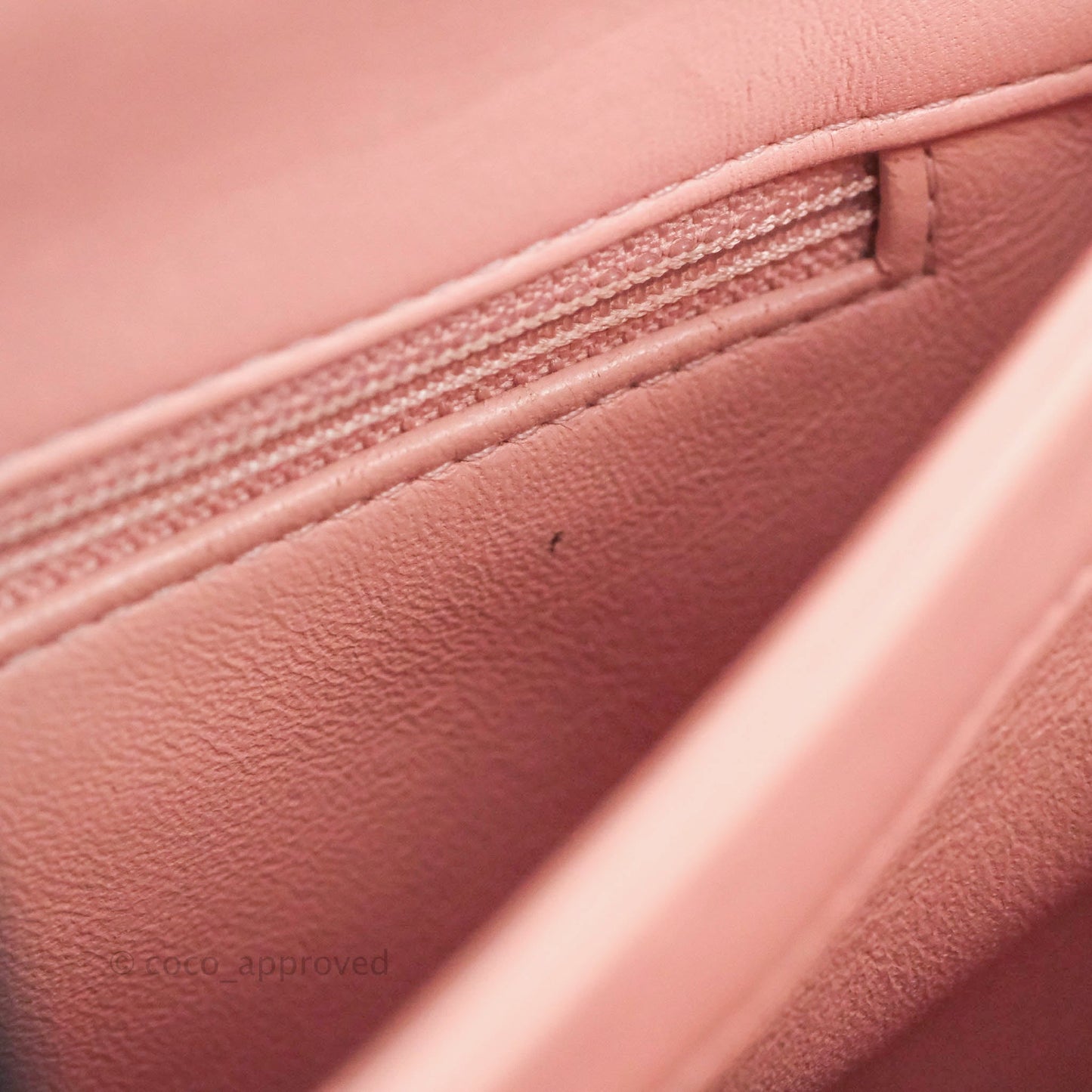 Chanel Small Trendy CC Pink Lambskin Gold Hardware