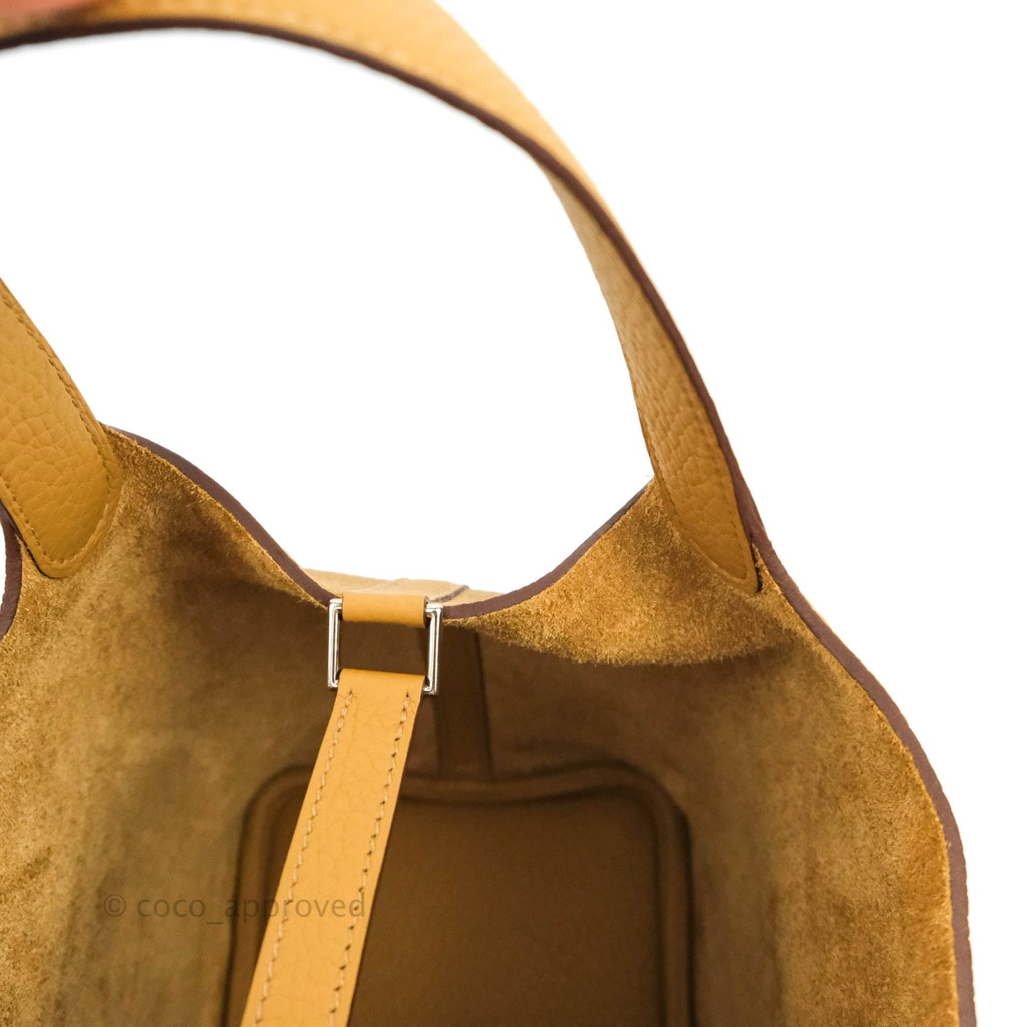 Hermès Picotin Lock 18 PM Biscuit 48 Natural 27 Clemence Palladium Hardware
