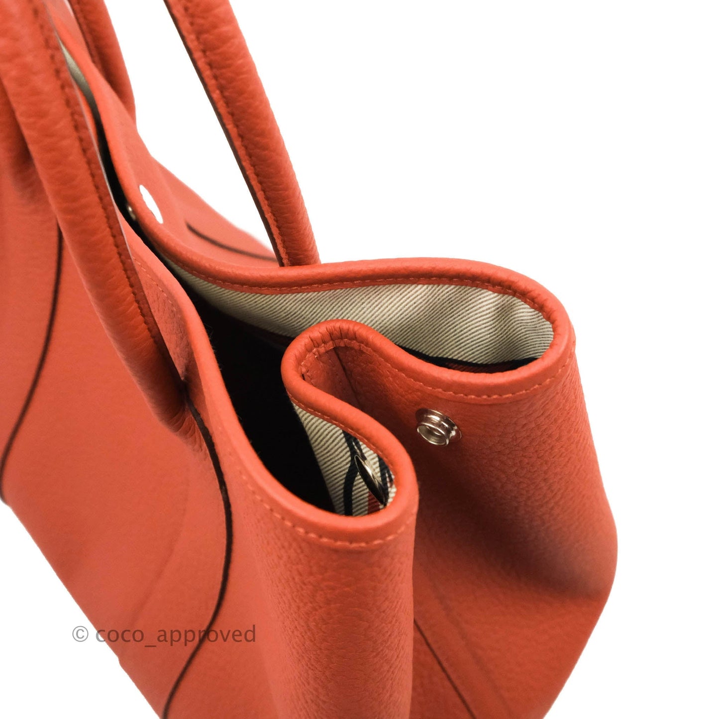 Hermès Garden Party 36 Red Negonda
