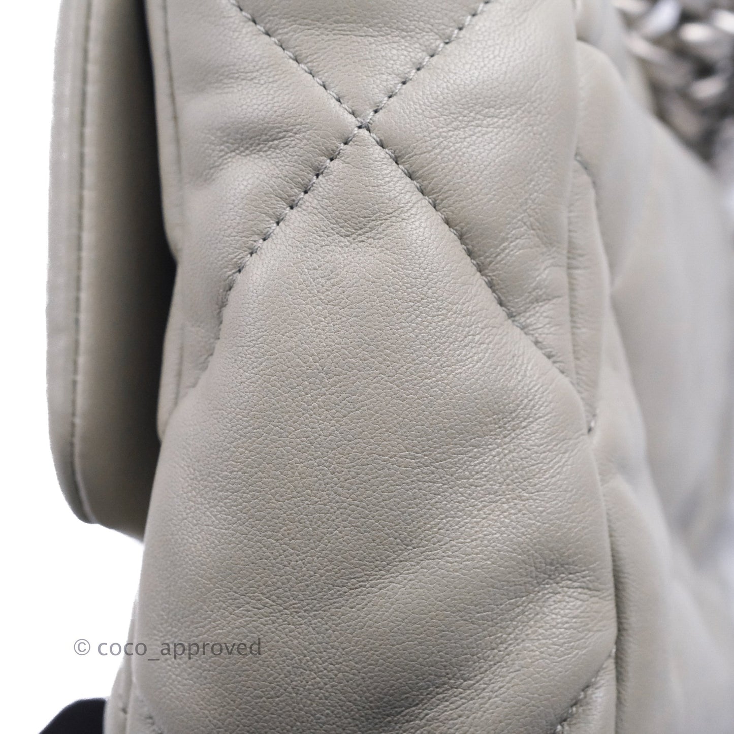 Chanel 19 Small Grey Mixed Hardware 22C