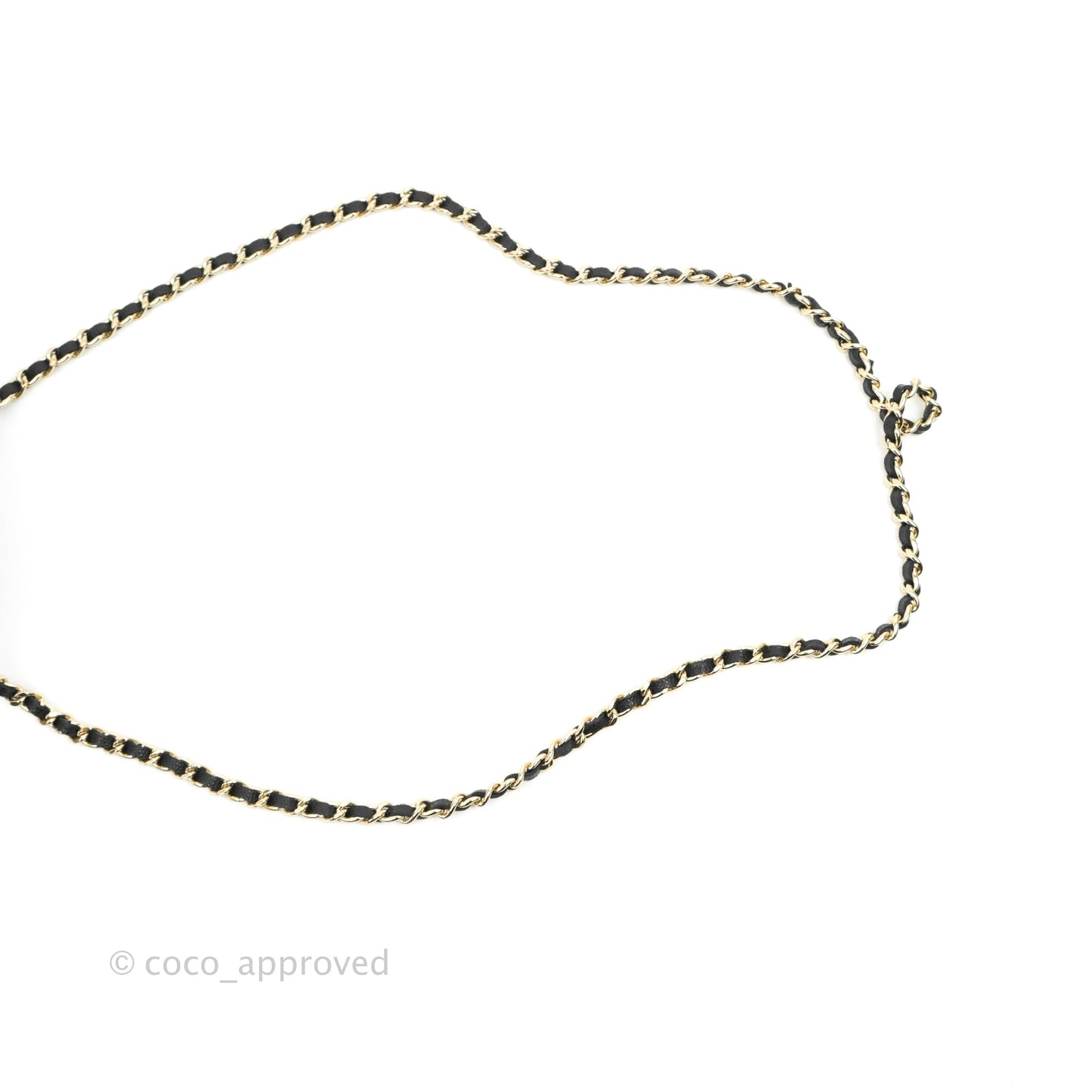 Chanel Mini Vanity With Chain Black Caviar Gold Hardware