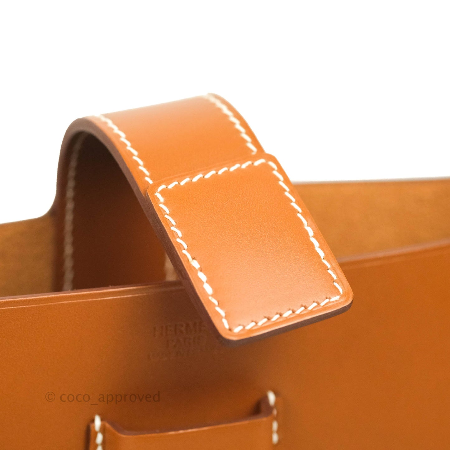 Hermès Evelyne Sellier 29 Fauve Gold Palladium Hardware