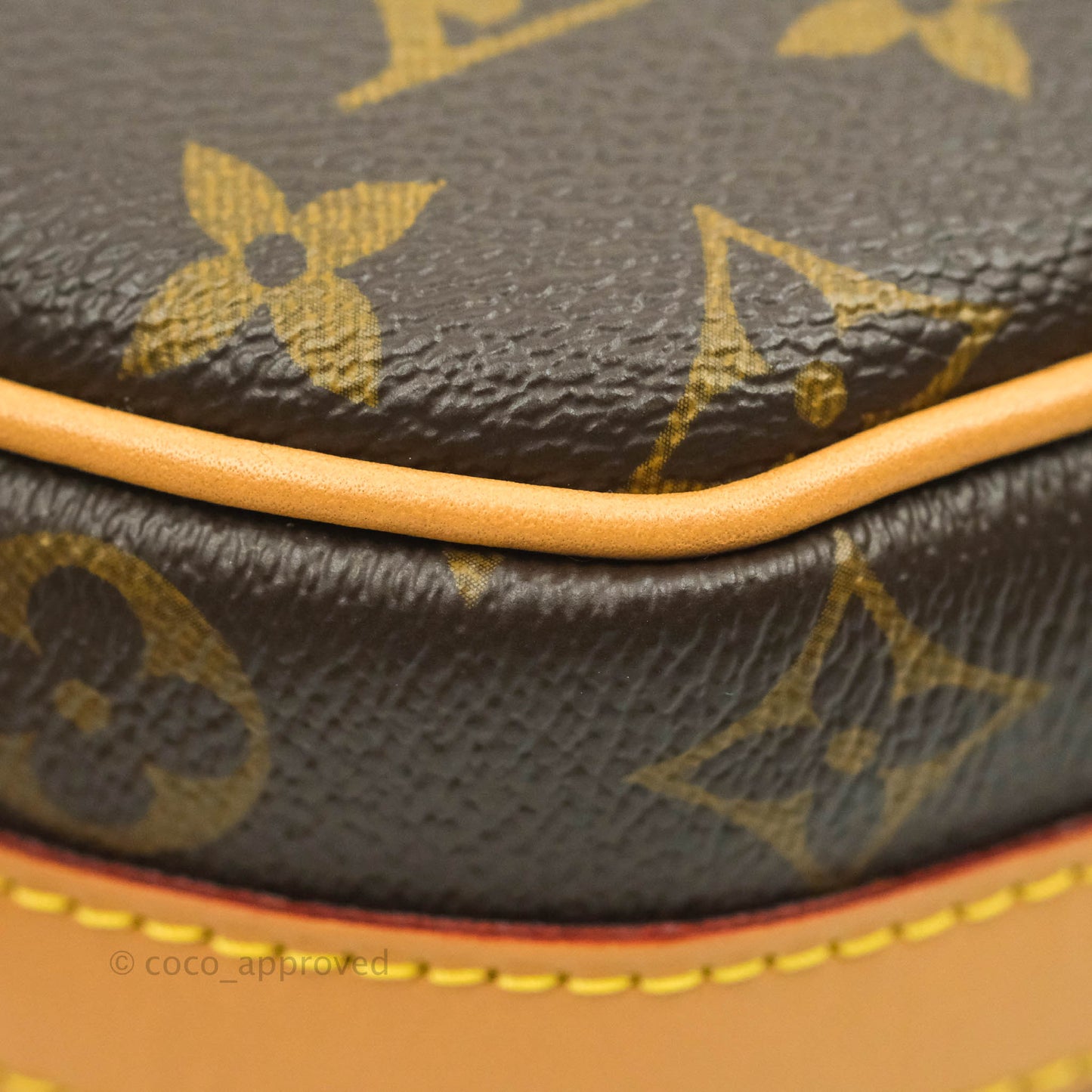 Louis Vuitton Boite Chapeau Souple PM Monogram Shoulder Bag