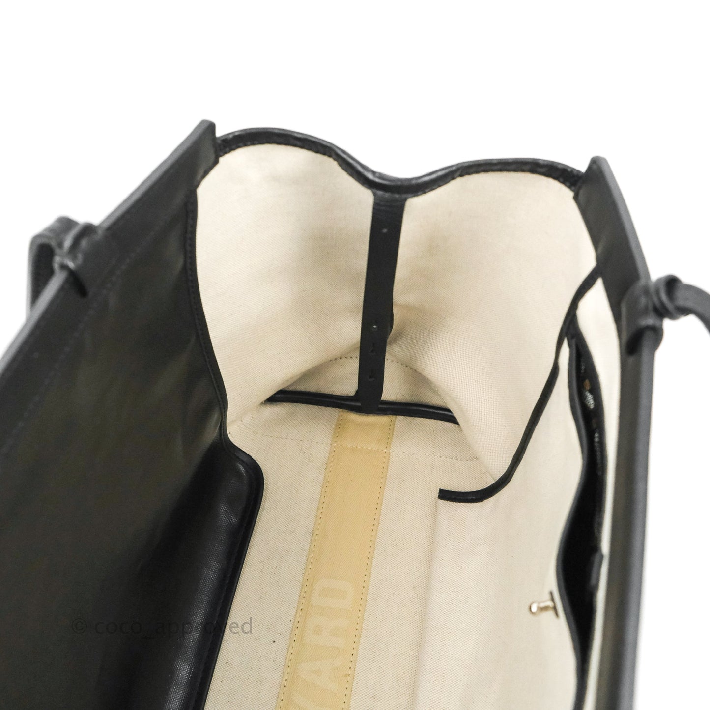 Goyard Goyardine Bellechasse PM Black