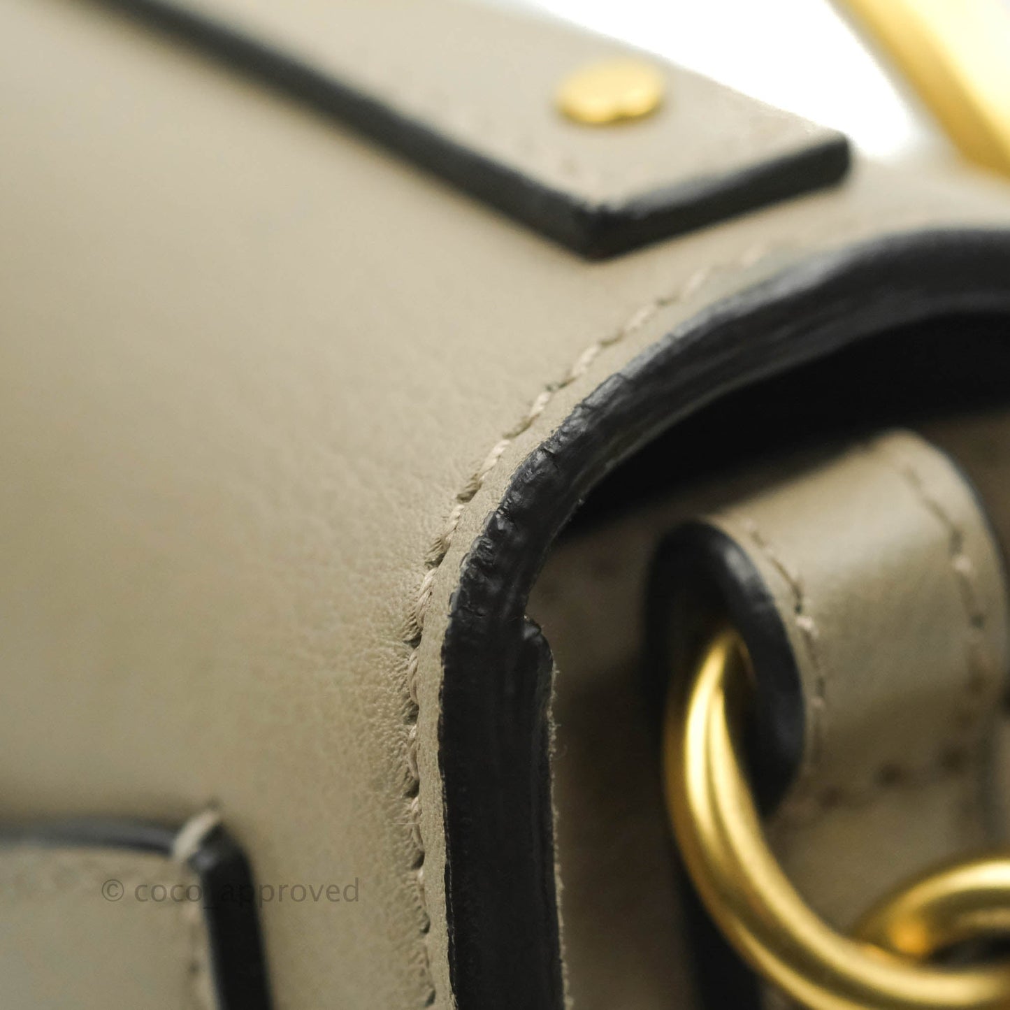 Chloé Nile Crossbody Bag Motty Grey Calfskin