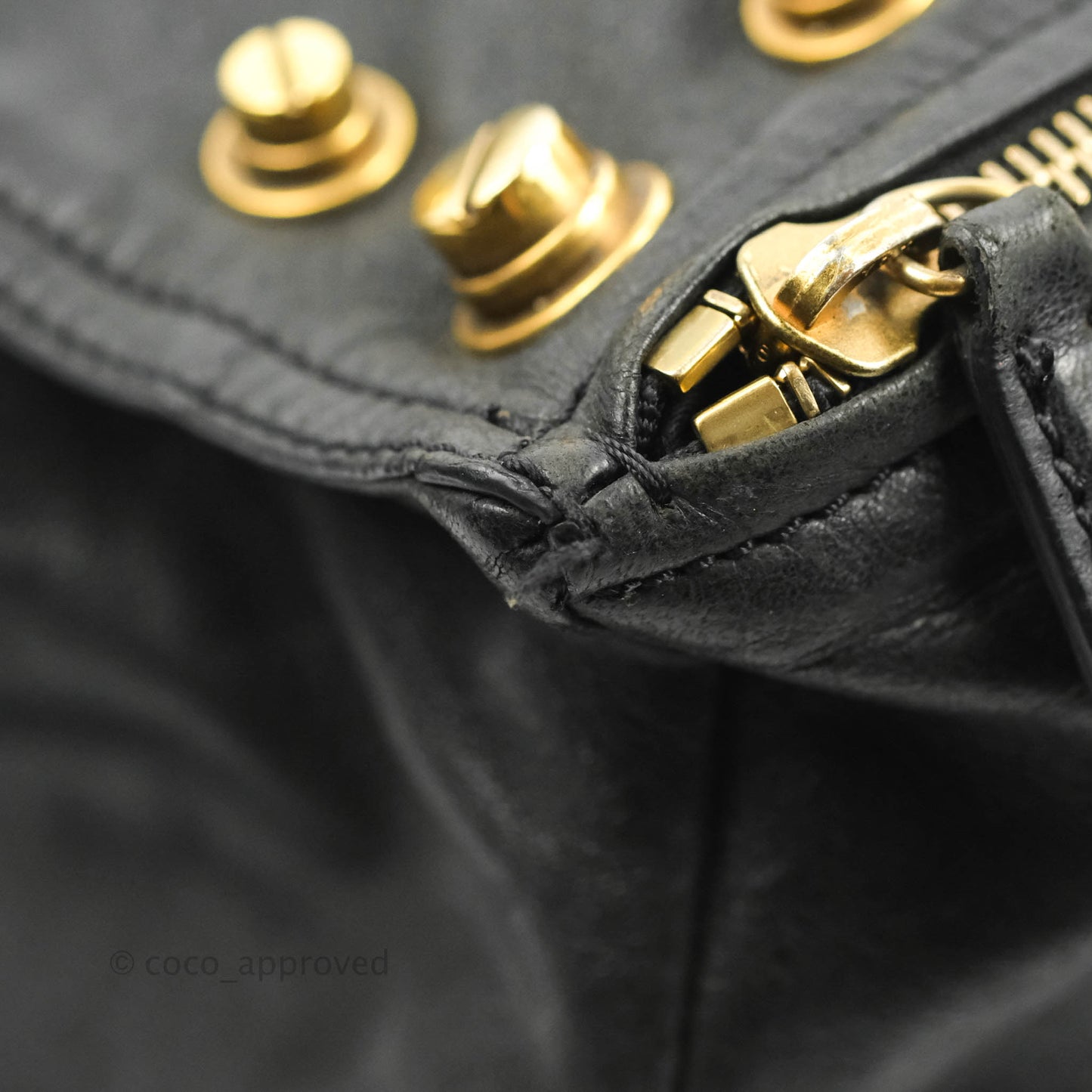 Givenchy Pandora Medium Black Leather Shoulder Bag