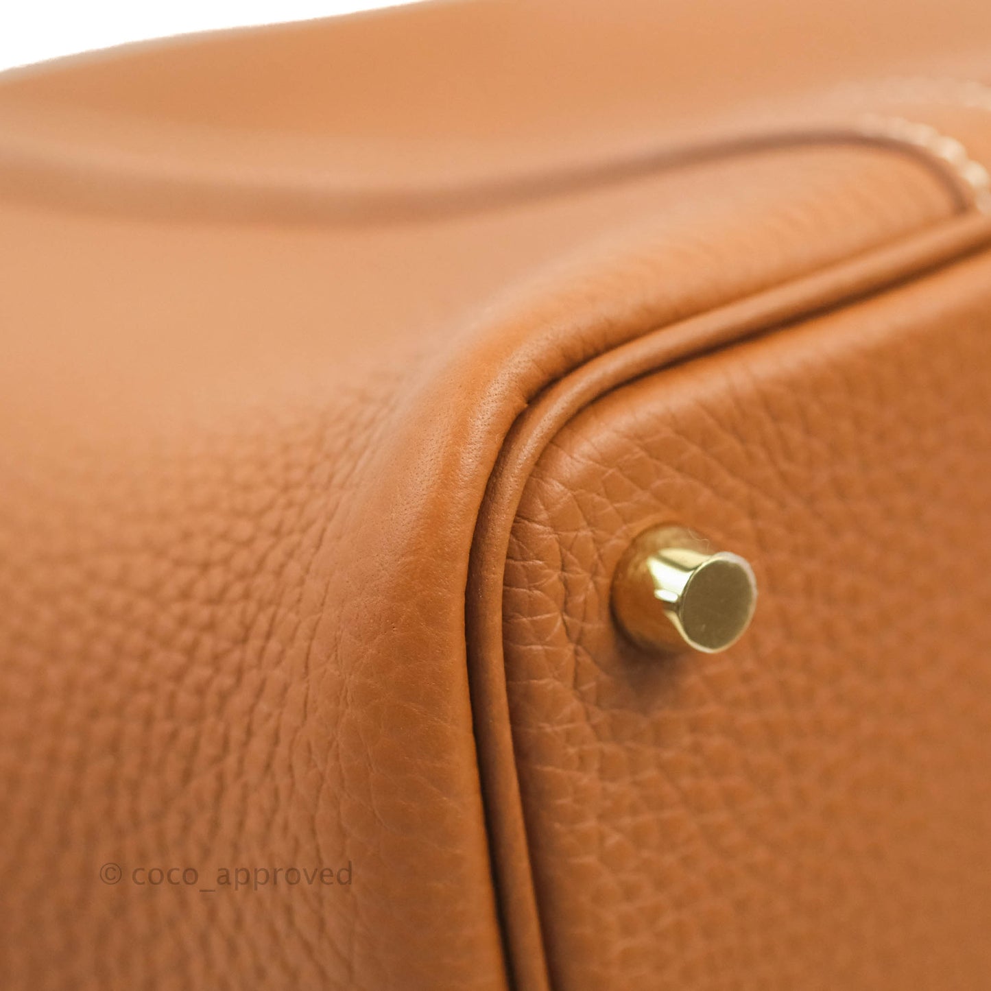 Hermès Picotin Lock 18 PM Gold Clemence Gold Hardware