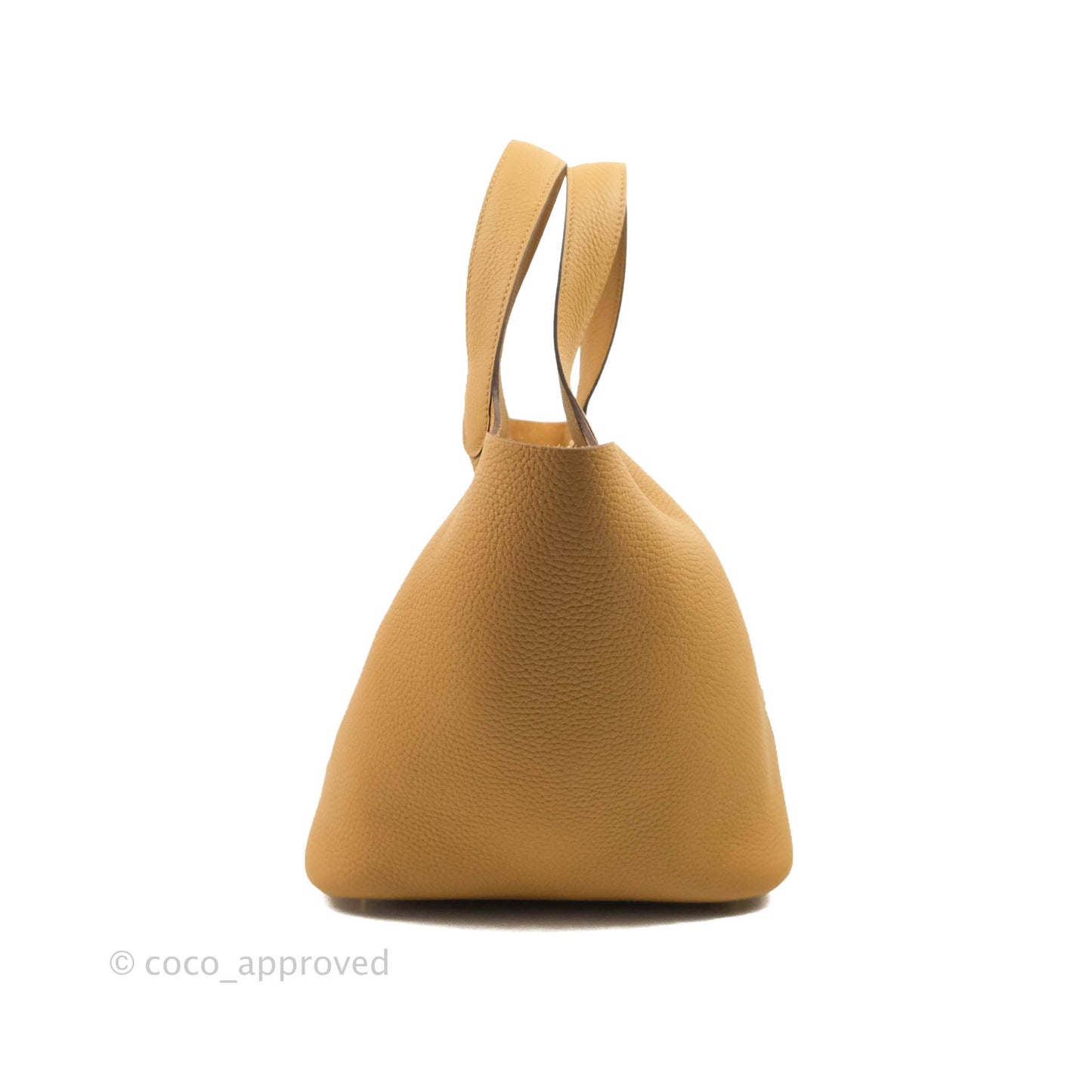 Hermès Picotin 22 Clemence Biscuit 48 Gold Hardware