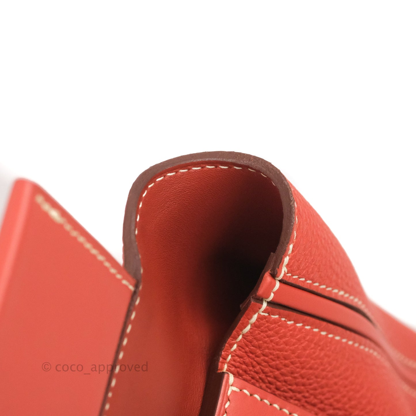 Hermès 24/24 29 Sanguine Togo Gold Hardware