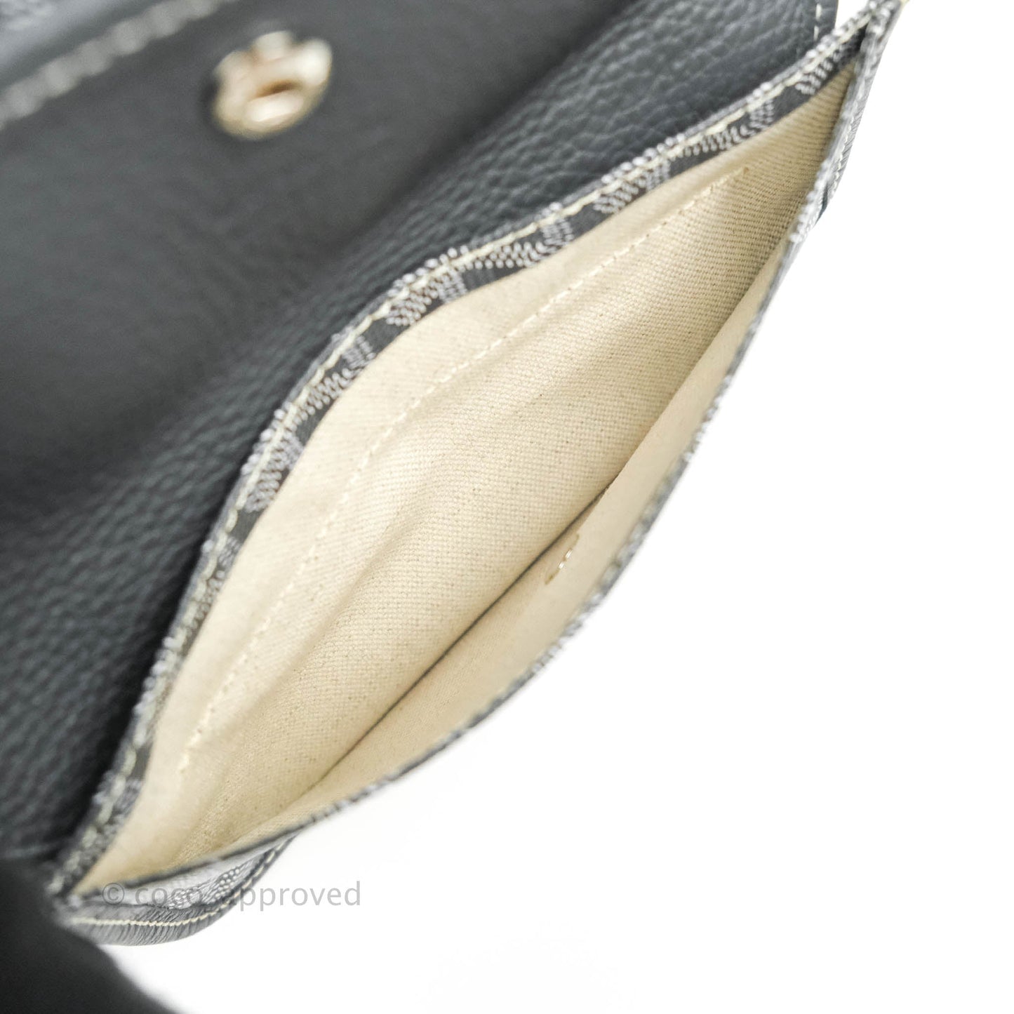 Goyard Goyardine Grey Sac Hardy PM
