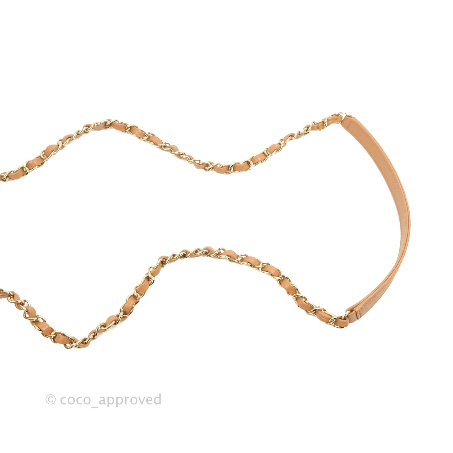 Chanel Quilted Medium Business Affinity Flap Caramel Caviar Gold Hardware 21P