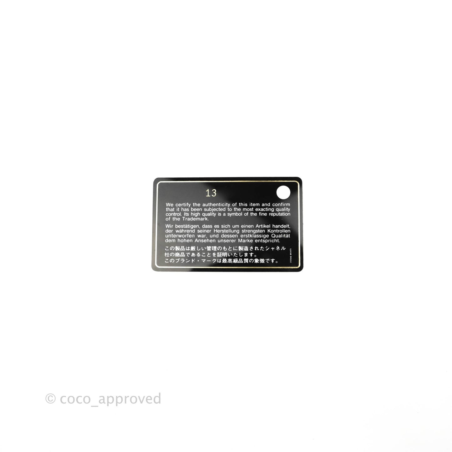 Chanel Jumbo Single Flap Black Caviar Silver Hardware