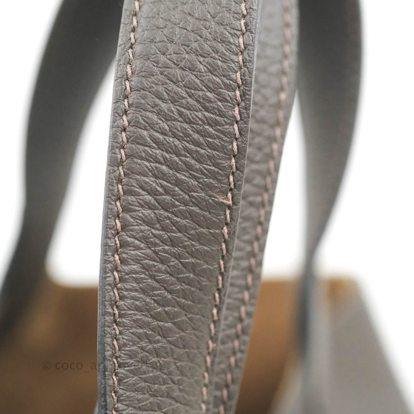 Hermès Picotin Lock 18 PM Ebene Clemence Gold Hardware