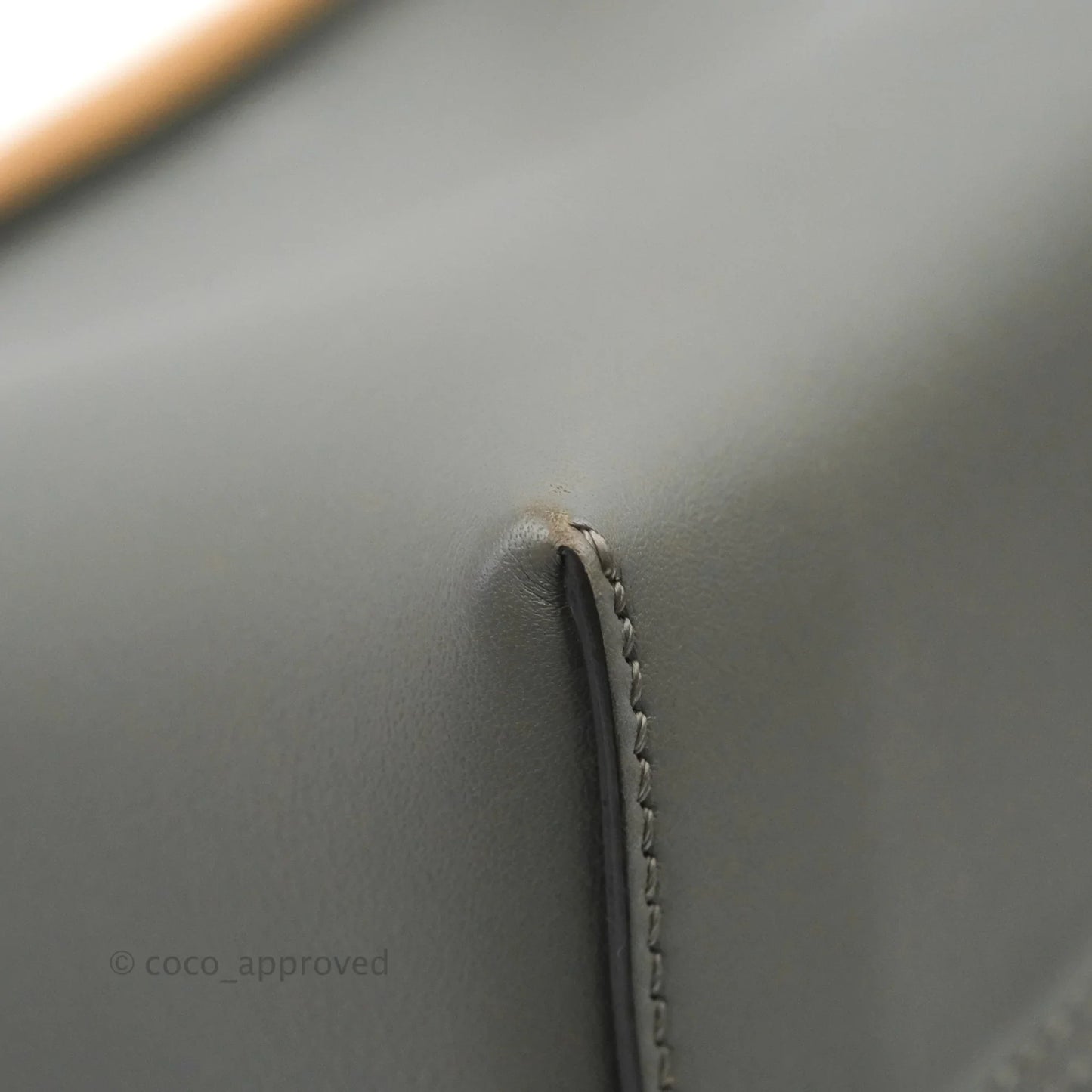 Fendi Medium By The Way Multicolour grey/Tan Grained Leather