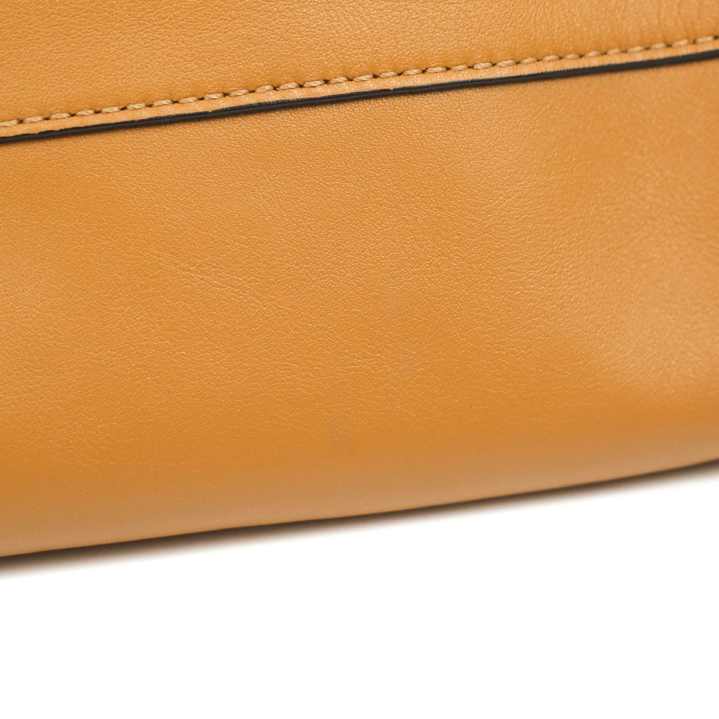 Loewe Nappa Flamenco Knot Clutch Warm Desert