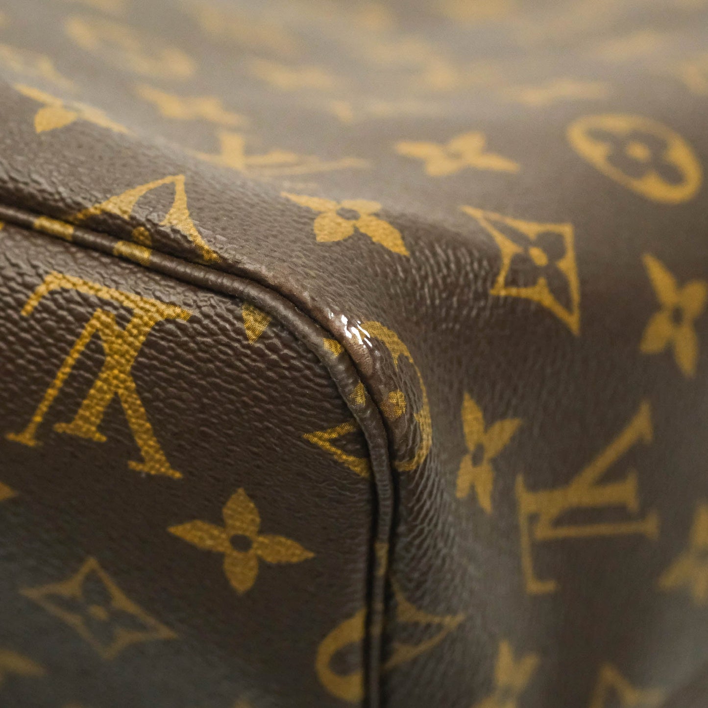 LV Neverfull GM Monogram Canvas Tote Bag