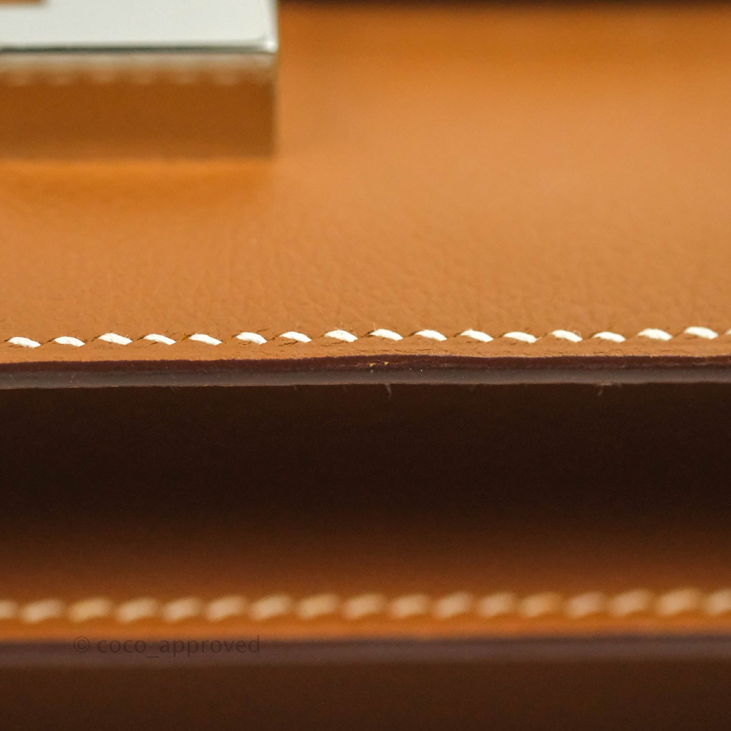 Hermès Constance 24 Gold Evercolor Palladium Hardware