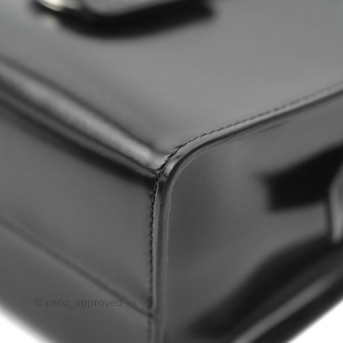 Prada Re-Edition 1995 Brushed-leather Medium Handbag Black