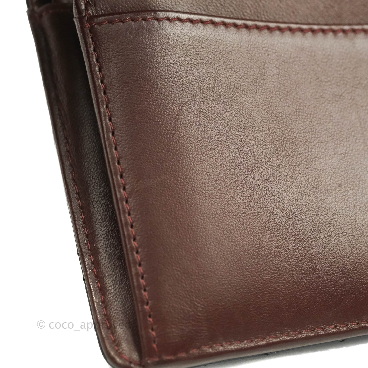 Chanel Quilted Flap Long Wallet Black Lambskin Silver Hardware