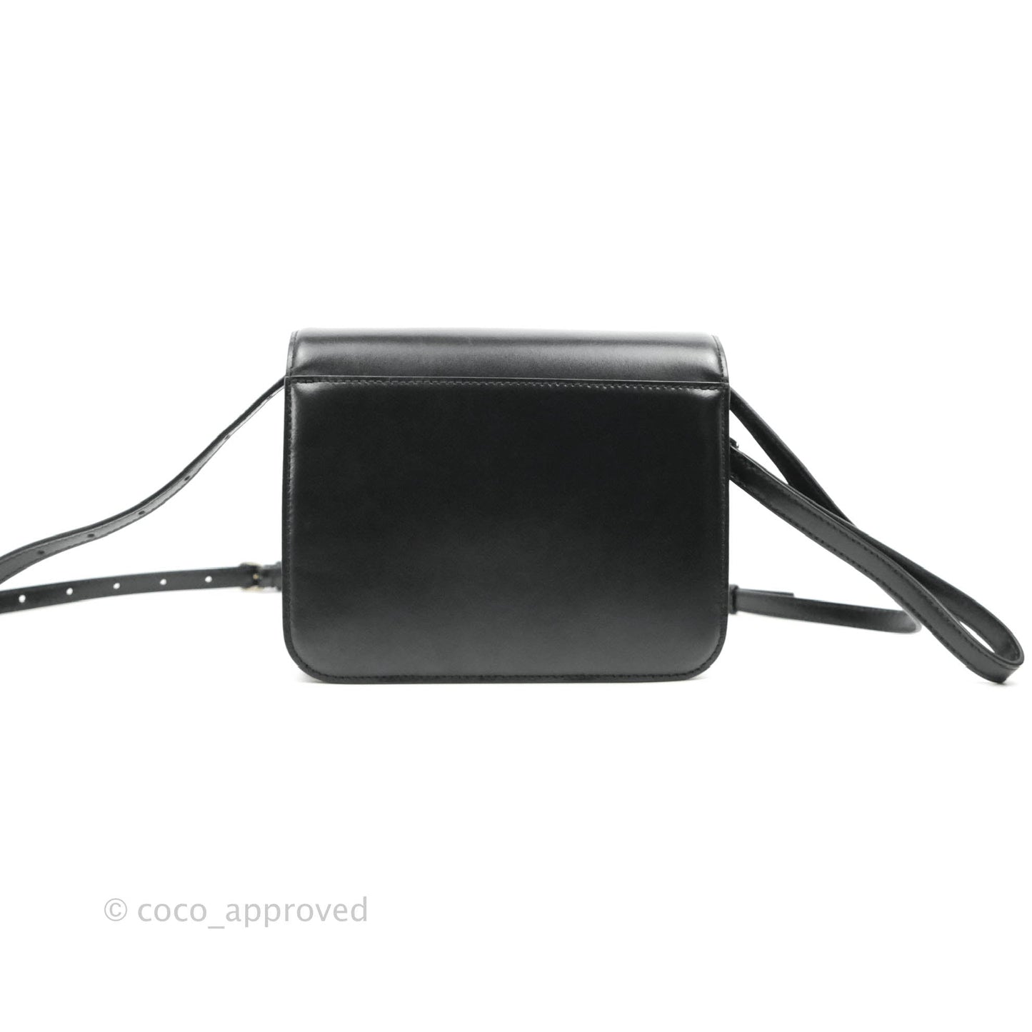 Balenciaga Small B Bag Black Box Calfskin Silver Hardware