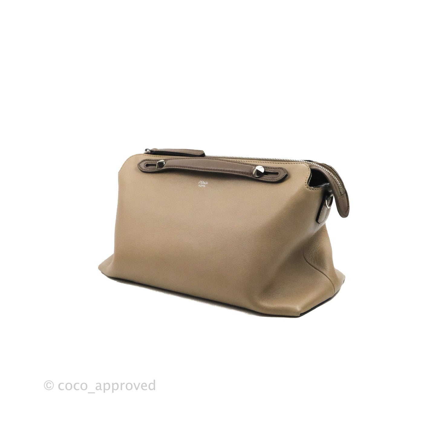Fendi Medium By The Way Multicolour Beige/Brown