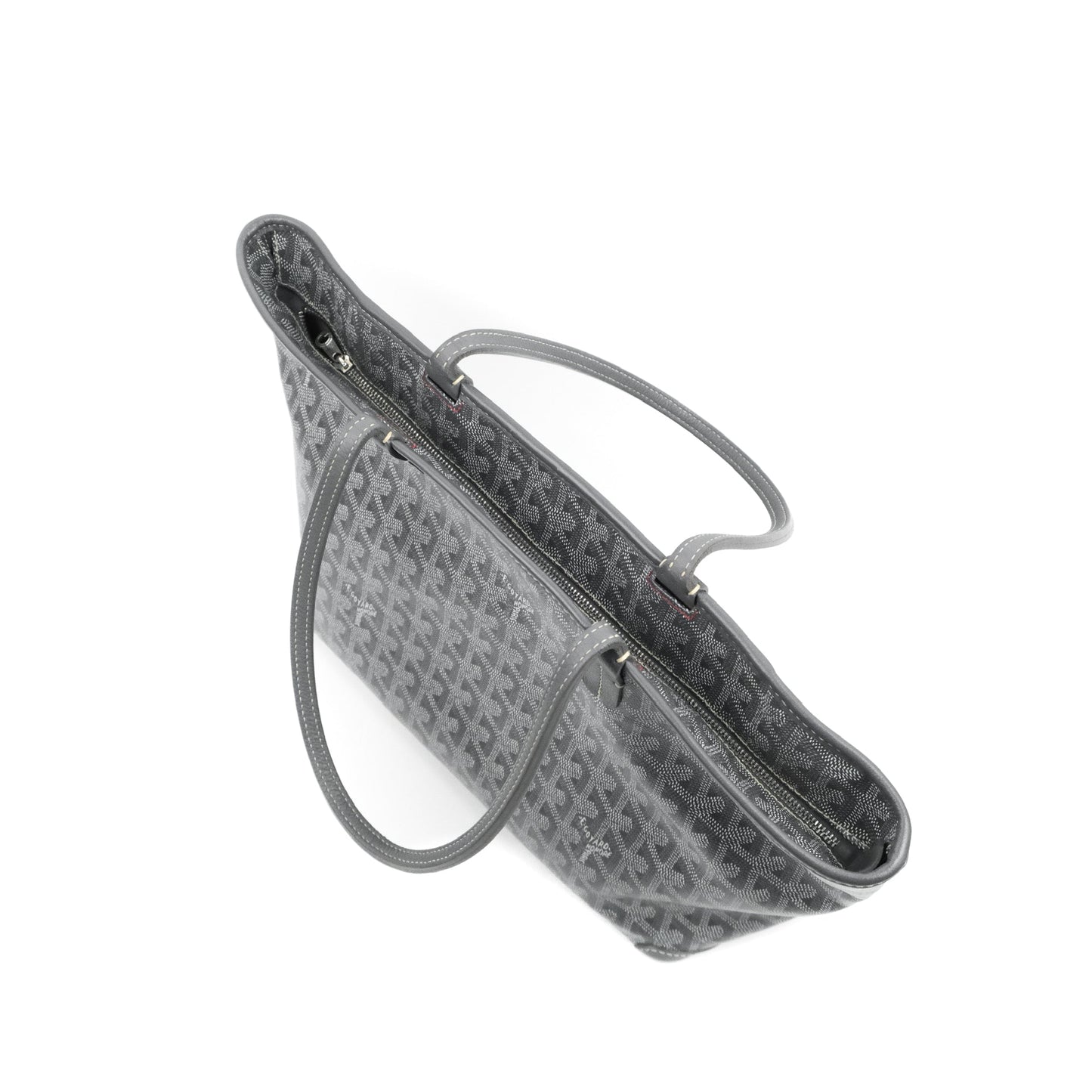 Goyard Artois Grey Goyardine Canvas PM⁣⁣⁣⁣⁣⁣⁣⁣⁣⁣⁣⁣⁣⁣⁣⁣⁣⁣⁣⁣