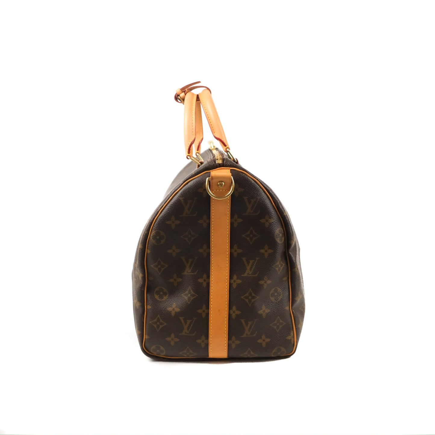 Louis Vuitton Keepall Duffle Bag 45 Monogram Canvas